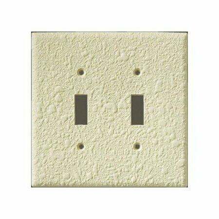 CAN-AM SUPPLY InvisiPlate Wallplate, 5 in L, 3-1/4 in W, 1 -Gang OP-T-1